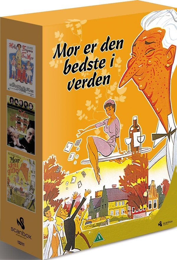 Køb Mor Er Den Bedste I Verden Box [3-disc]